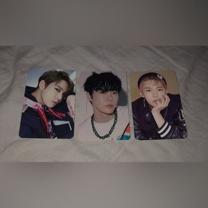 NCT Doyoung official photocard set